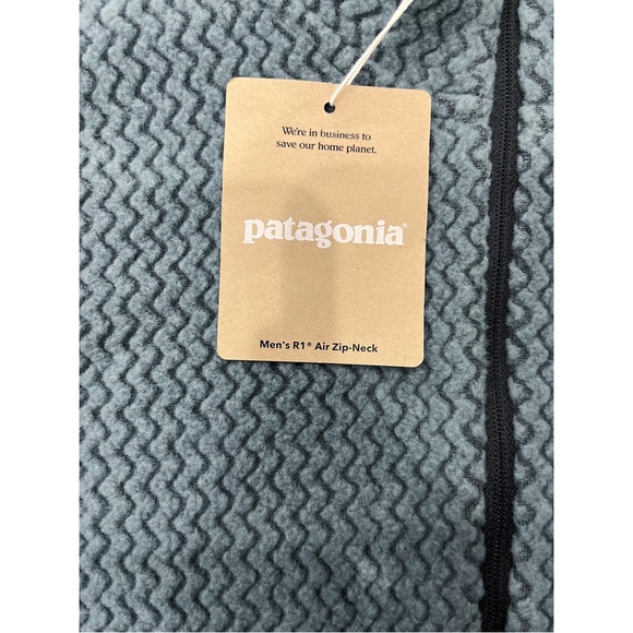 Patagonia Men's R1 Air Zip-Neck - Picture 6 of 10